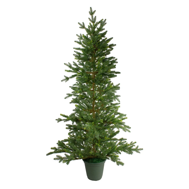 4ft. Unlit Noble Pine Artificial Christmas Tree