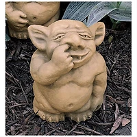 Design Toscano 8" The Picc-a-Dilly Nose Gargoyle Statue