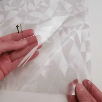 RoomMates Etched Glass Window Film