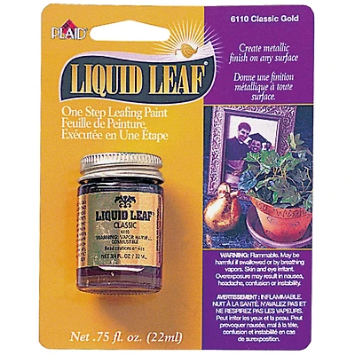 Plaid® Liquid Leaf® Classic Leafing Paint