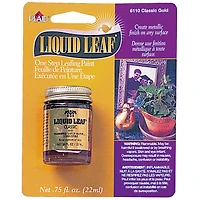 Plaid® Liquid Leaf® Classic Leafing Paint