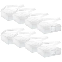8 Pack: 16 Case Photo & Craft Keeper by Simply Tidy