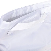 Household Essentials 30" Scandi White Finish Laundry Sorter Cabinet