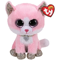 Ty Beanie Boos™ Fiona Pink Cat, Regular