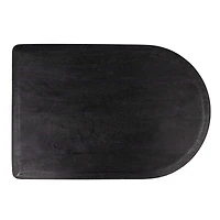Hello Honey® 18" Black Gourmet Noir Mango Wood Cheese & Cutting Board