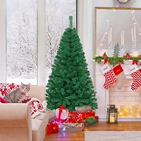 Costway 5ft. Unlit Pine Artificial Christmas Tree