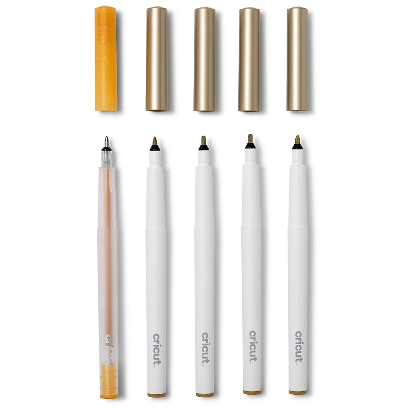 Cricut® Gold Multi Pen Set