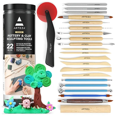 Arteza® 22-Piece Sculpting Tools Set