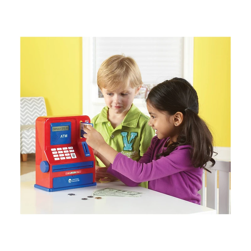 Pretend & Play - Teaching ATM Bank