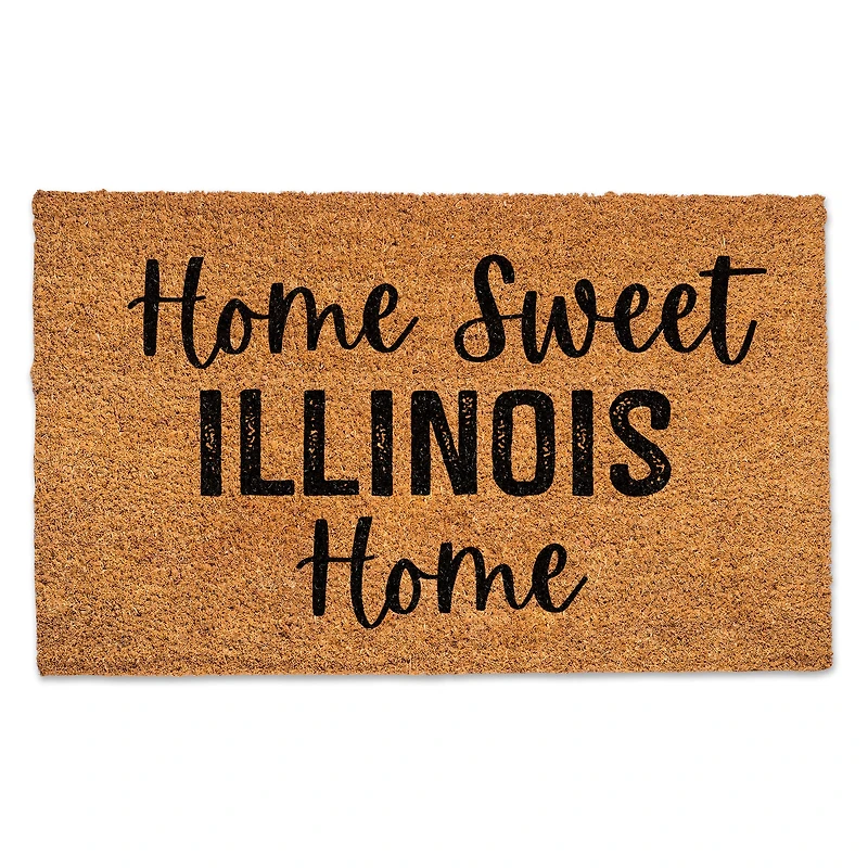 DII® Home Sweet Illinois Home Door Mat
