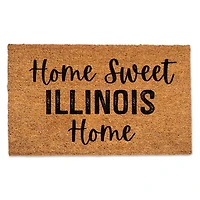 DII® Home Sweet Illinois Home Door Mat