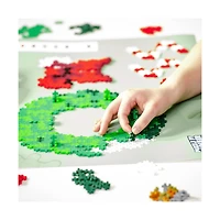 Puzzle By Number - Wreath: 500 Pcs