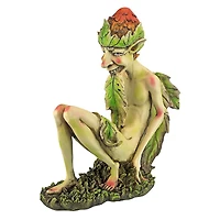 Design Toscano 16" Theodor the Garden Troll Sculpture