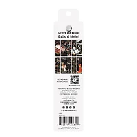 Brea Reese™ Woodland Holiday Scratch Art Bookmarks