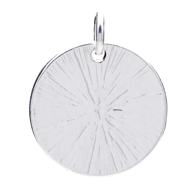 Silver Plated Footprints Charm by Bead Landing™