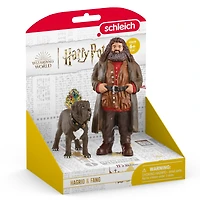 schleich® Wizarding World of Harry Potter™ Hagrid™ & Fang Collectible Figurine Set