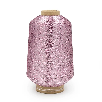 Silk City Fibers Luminesce Metallic Cone Yarn