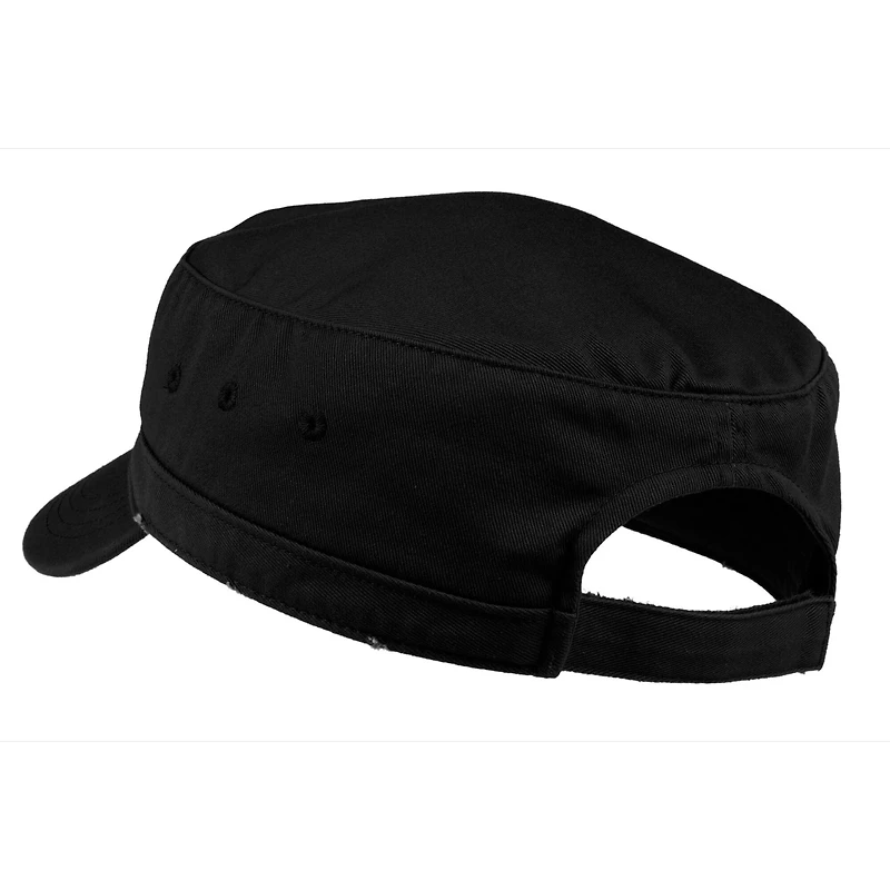 District® Distressed Military Hat