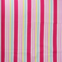 70" Pink Multi Stripes Vinyl Table Cover by Ashland®