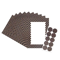 Gold Geometric Flat Cards & Envelopes by Recollections™, 5" x 7"