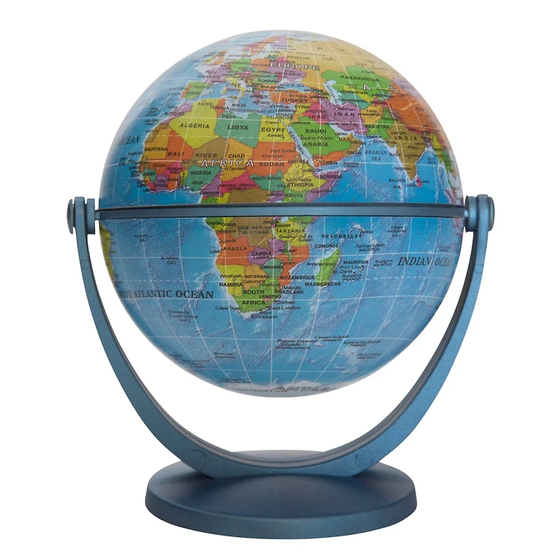 Hemispheres 4" Blue Ocean GyroGlobe, 2ct.