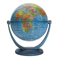 Hemispheres 4" Blue Ocean GyroGlobe, 2ct.