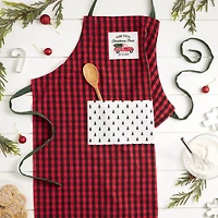 DII® Christmas Truck Chef Apron