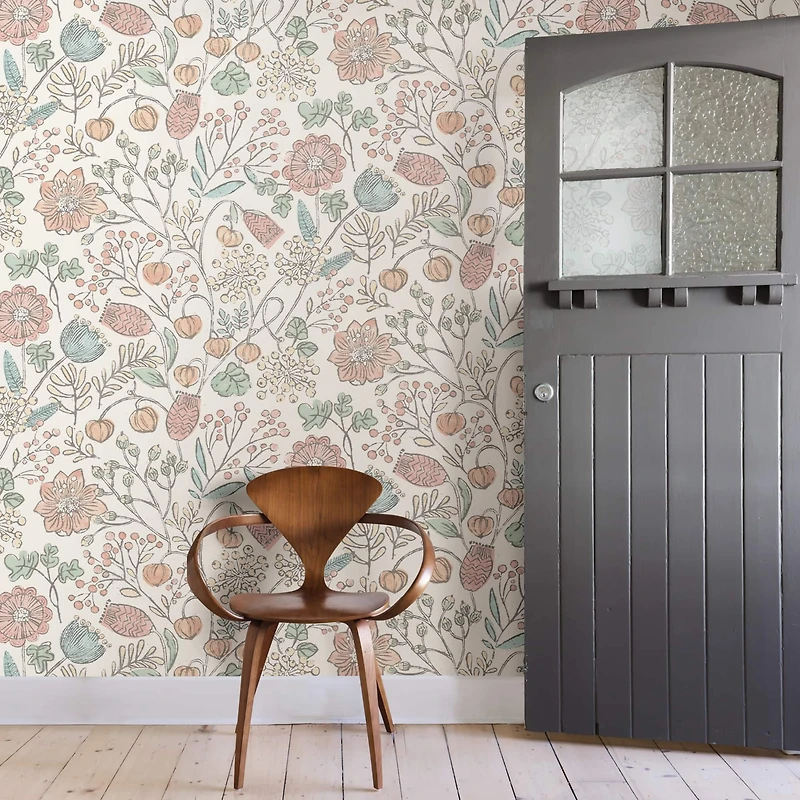 Wallpops Pastel Southern Trail Peel & Stick Wallpaper