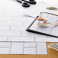 White Tile Paper by Recollections™, 12" x 12"