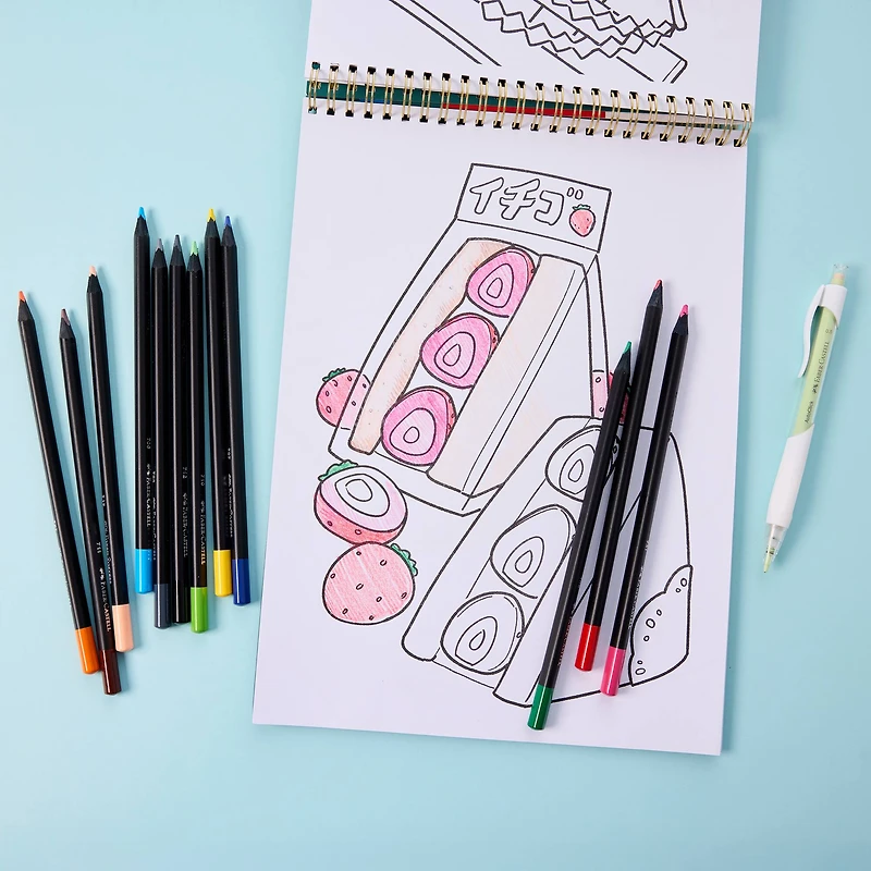 Faber-Castell® Japanese Adventures Anime Drawing Kit