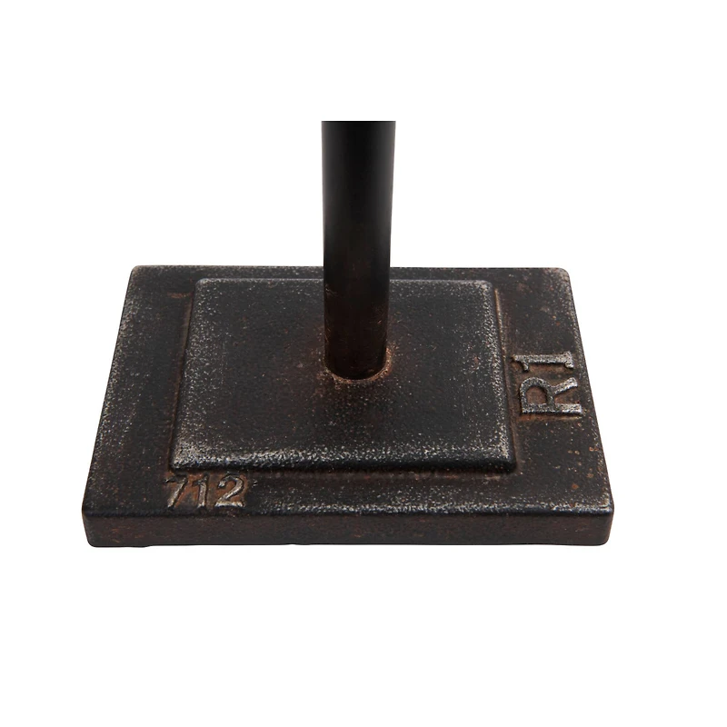 Hello Honey® Bronze Arrow Cast Iron Bookends Set