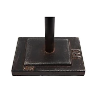 Hello Honey® Bronze Arrow Cast Iron Bookends Set