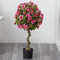 3ft. Potted Pink Azalea Topiary Tree