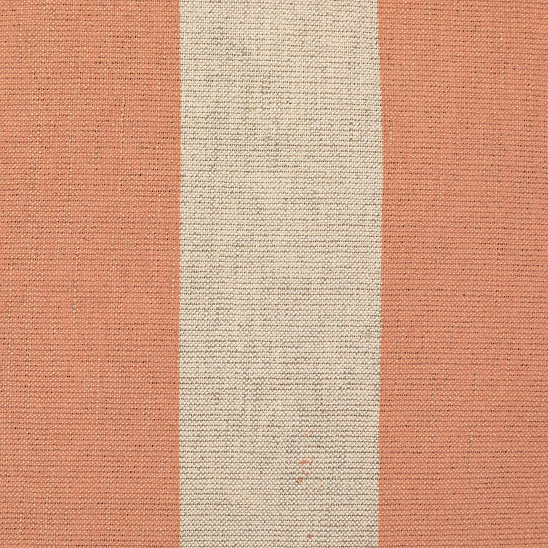 Hello Honey® 20" & Natural Cotton & Linen Striped Pillow