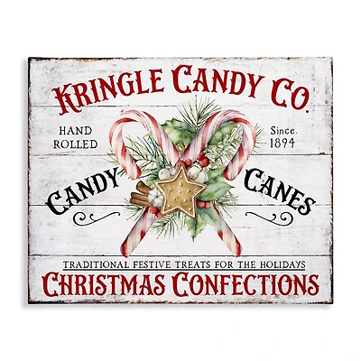 Stupell Industries Fresh Christmas Confections Canvas Wall Art
