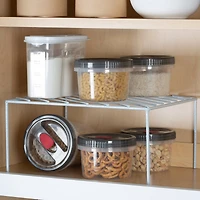 Laura Ashley White Speckled Medium Helper Shelf