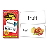 Trend Enterprises® More Picture Words Skill Drill Flash Cards