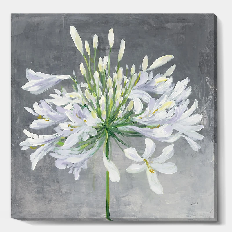 Designart - Flower Cleome Splash I