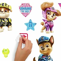 RoomMates Paw Patrol Movie Peel & Stick Wall Decals