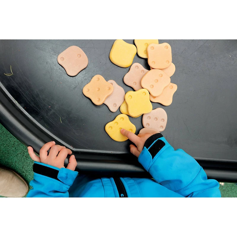 Yellow Door Tactile Array Stones Play Set