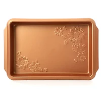 Gibson Home Richmound  Copper 4-Piece Nonstick Heavy Gauge Steel Bakeware Set