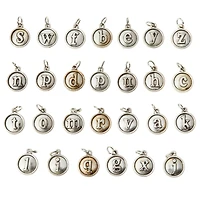 Round Alphabet Charm Set by Bead Landing™