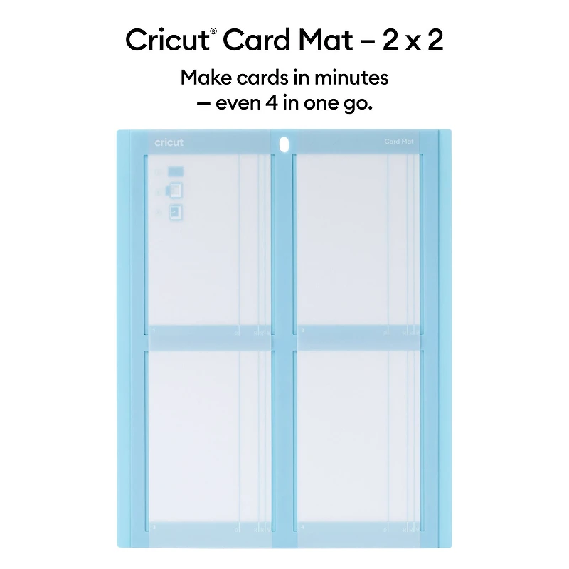 Cricut® Card Mat 2x2