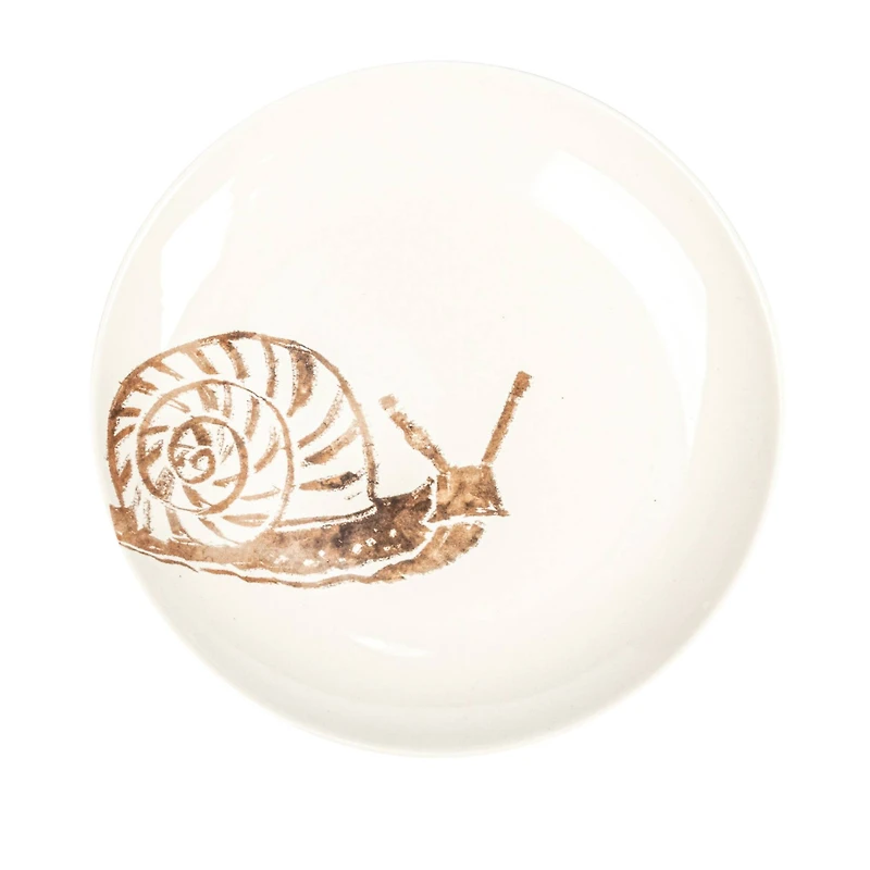 Hello Honey® 8.25" Wildlife Stoneware Dinner Plate Set