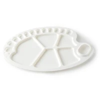 Artist's Loft™ 17 Well Oval Artist Palette