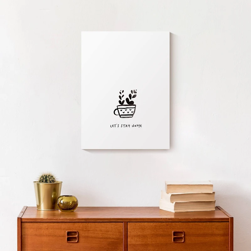 Little Succulent 12" x 16" Canvas Wall Art