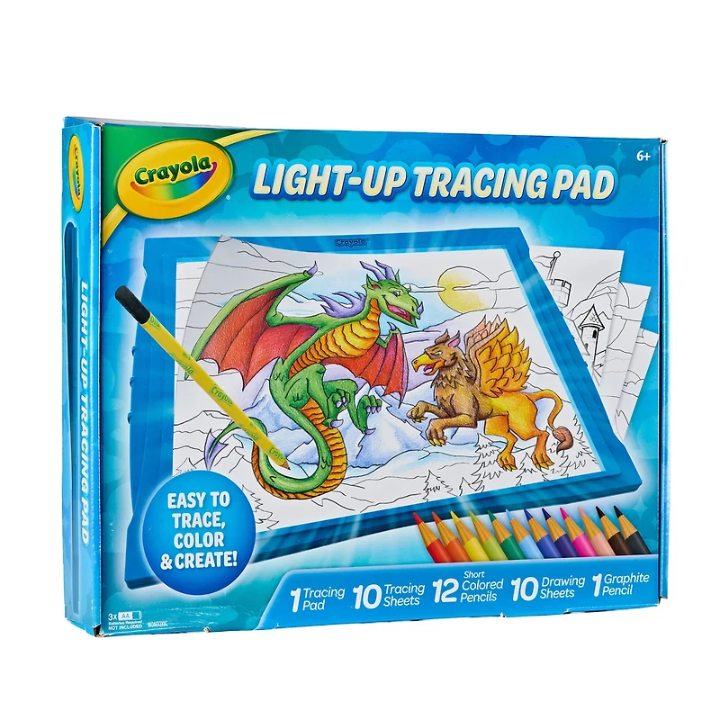 Crayola® Light-Up Tracing Pad