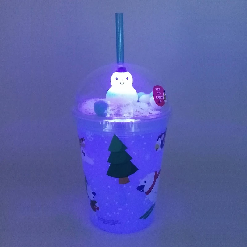 Snowman Light-Up Dome Tumbler by Creatology™