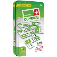 Junior Learning® Addition Dominoes Set, 2ct.