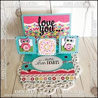 Karen Burniston Dies-Feathered Animals